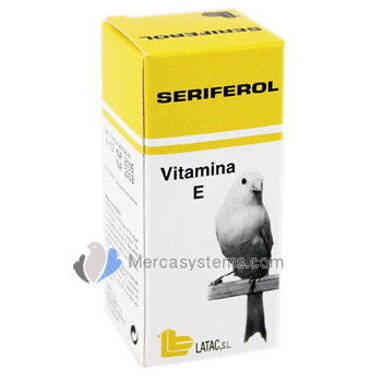 Latac Seriferol 150ml, (vitamine E liquide pour corriger des problèmes de fertilité)