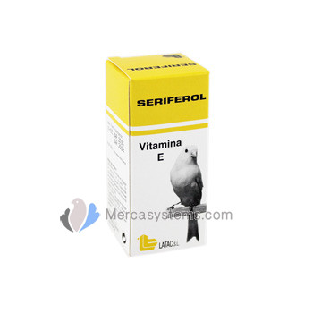 Latac Seriferol 20ml (vitamine E liquide pour corriger des problèmes de fertilité)