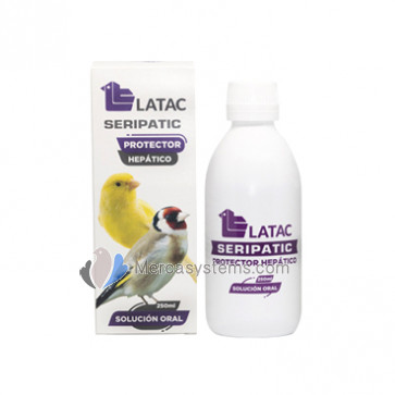 Latac Seripatic 250 ml (Excellent protecteur du foie et préventif contre les Black Spot). Pour les oiseaux
