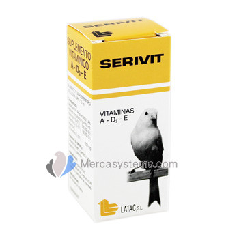 Latac Serivit 150ml (avec une teneur élevée en vitamines A-D3-E)