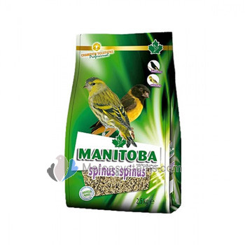 Manitoba Spinus & Spinus 2,5kg, (mélange d'oiseaux Européens et Indigènes)