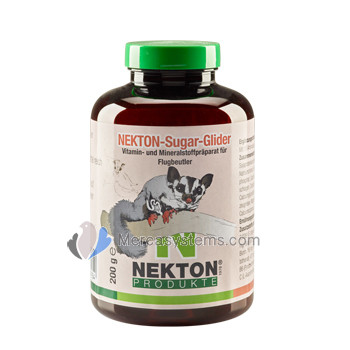 Nekton Sugar Glider 200gr, (complément alimentaire pour les planeurs de sucre)