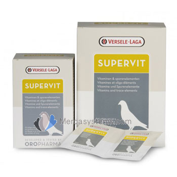 Oropharma Supervit 20 sachets (vitamines et oligo-éléments ). Pour les pigeons et les oiseaux