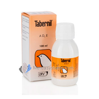 Tabernil AD3E 100ml (vitamines de reproduction pour les oiseaux et les oiseaux en cage)