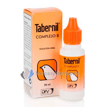 Tabernil Complejo B 20ml, (complexe vitamine B pour les oiseaux en cage)