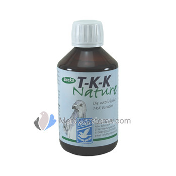 Backs T-K-K Nature 250ml, (100% version naturelle de la célèbre poudre T-K-K 100gr)