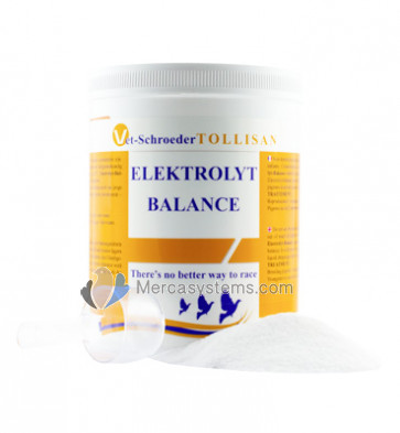 Tollisan Elektrolyt-Balance 500 gr, (en haut à prime électrolyte de la qualité) Pour Pigeons