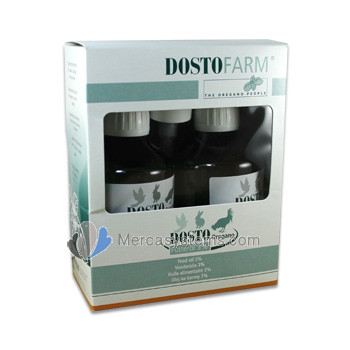 Dosto Oregano Feed Oil 3% 600ml, (le huile d'origan authentique et premier de marché).