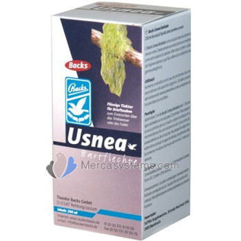 Backs Usnea barbata 500 ml ( usnea teinture ) ; Backs Pigeon produits