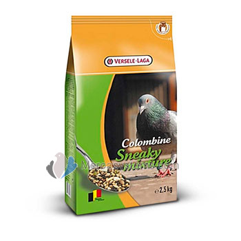 Versele-Laga Colombine Sneaky Mix 2,5 kg, (mélange de semences saines pour améliorer l'état de vos pigeons voyageurs)