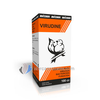 Avizoon Virudine 100 ml (désinfectant). Pour Oiseaux
