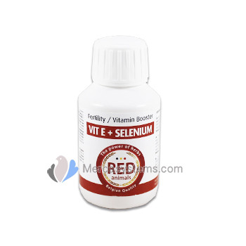 The Red Pigeon Vit E + Selenium 100 ml (vitamine E enrichie en sélénium)