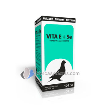 Avizoon Vita E + Se 100ml, (vitamine E + sélénium à améliore la fertilité)