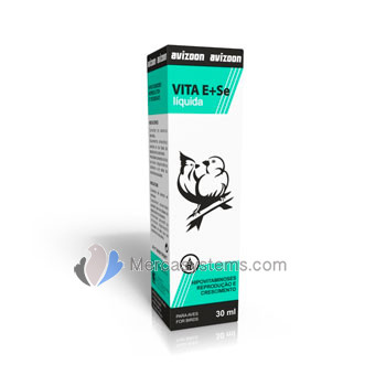 Avizoon Vita E + Se 30ml, (vitamine E + selen à améliore la fertilité)