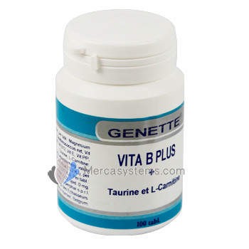 Genette Vita B Plus Taurine+ Carnitine 100 comprimés (revitalisant). Pour Pigeons
