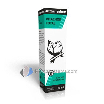 Avizoon Vitachok Total 30ml, (Multivitamin supplement). For Pigeons & Birds