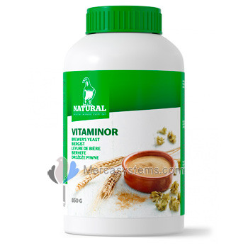 Natural Vitaminor 850gr (levure de bière, les acides aminés et les vitamines B) 