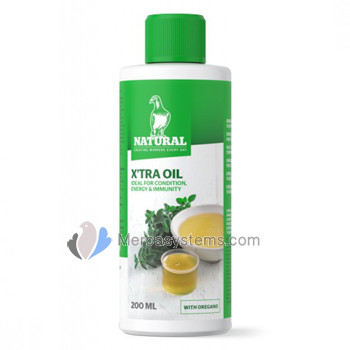 Natural X'TRA Oil 200ml (Mélange de 10 huiles différentes pour de meilleures performances)