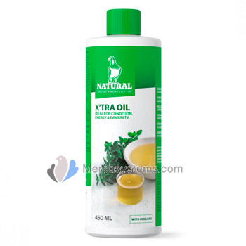 Natural X'TRA Oil 450ml (Mélange de 10 huiles différentes pour de meilleures performances)