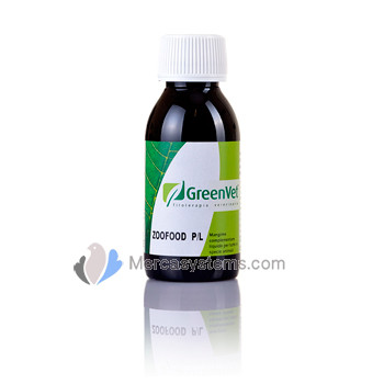 GreenVet ZooFood 100ml, (infections respiratoires)