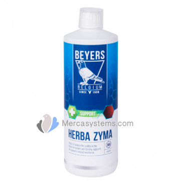 Beyers Herba Zyma 1L, (une préparation à la performance pour les pigeons de course)