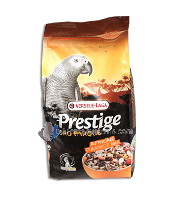 Versele-Laga Prestige Premium Loro Parque African Parrot Mix - Nourriture  pour oiseaux