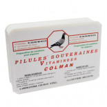 Colman Multivitamin 100 Pilules Souveraines. Multivitaminic. Pour Pigeons 