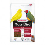 Versele Laga NutriBird C15 1 kg, (un aliment d'entretien équilibré complet pour les canaris et les pinsons, tropicales européennes) 