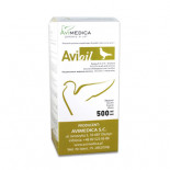 AviMedica Avioil 500 ml (mélange d'huiles naturelles d'origine animale et végétale)