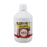 The Red Animals Calcimax 500 ml (Calcium, Magnésium et Vitamines AD3E). Pigeons et oiseaux