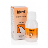 Tabernil Complejo B 100ml, (complexe vitamine B pour les oiseaux en cage)
