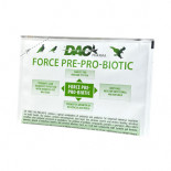 DAC Force Pre-Pro-Biotic 10 gr, (probiotiques + prébiotiques). Pour les pigeons et les oiseaux