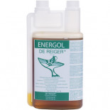 De Reiger Energol 500 ml (20 huiles mélange). Pour Pigeons
