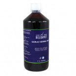 Belgavet Garlic Herbal 1L (100% naturel antifongique et antibiotique). Pour les pigeons et les oiseaux