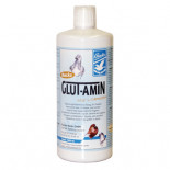 Backs Glut- Amin 1000 ml ( acides aminés , glucose , de la vitamine B et électrolytes ) ; Pigeon Produits