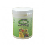 King Hand Rearing Food 240gr, (aliments d'élevage pour tous les types de jeunes oiseaux)