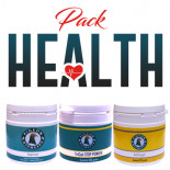 Pigeon Vitality Health Pack (3 produits), protection 100% naturelle pour les oiseaux