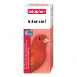 Beaphar Intesief Bogena 10gr, (améliore la couleur rouge chez tous les oiseaux colorés)