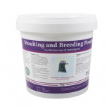 Pigeon Vitality Moulting & Breeding Powder 500 gr, (reproduction et de mue)