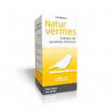 Avizoon Natur Vermes 20 capsules, (100% produit naturel qui élimine la plupart des parasites intestinaux chez les oiseaux en cage)