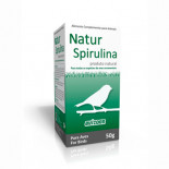 Avizoon Natur Spirulina 50gr, (Riche en bêta-carotène, il rehausse la couleur naturelle des plumes).