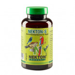 Nekton S 150gr, (vitamines, minéraux et acides aminés). Pour les oiseaux de cage
