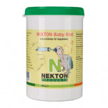 Nekton Baby Bird 400gr, (pour bébés oiseaux, prébiotiques et probiotiques alimentation main enrichis)