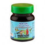 Nekton Calcium-Plus 35gr (vitamines du calcium, de magnésium et de vitamine B). Pour les oiseaux 
