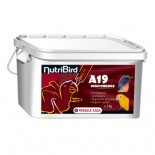 NutriBird A 19 High Energy 3kg (alimentation levée de main complète spécialement formulé pour les poussins qui ont des besoins élevés de l’énergie) 
