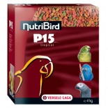 NutriBird P 15 4 kg Tropical (équilibre alimentaire d'entretien complet pour les perroquets)