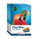 Versele Laga Orlux Mineral Clay Block Amazon 550g pour les grandes perruches et perroquets