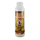 The Red Pigeon Premium Oil 1L, (un mélange d'huiles de santé et de l'énergie). Pour Pigeons et oiseaux