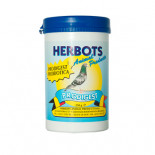 Herbots Prodigest (mélange de vitamines, d’acides aminés, d’électrolytes et d’interococcus faecium). Pour Pigeons