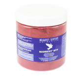 Belgavet RedBeet 400 gr, (100% naturel à base de poudre de betterave rouge). Pigeons, les oiseaux et les oiseaux de cage 